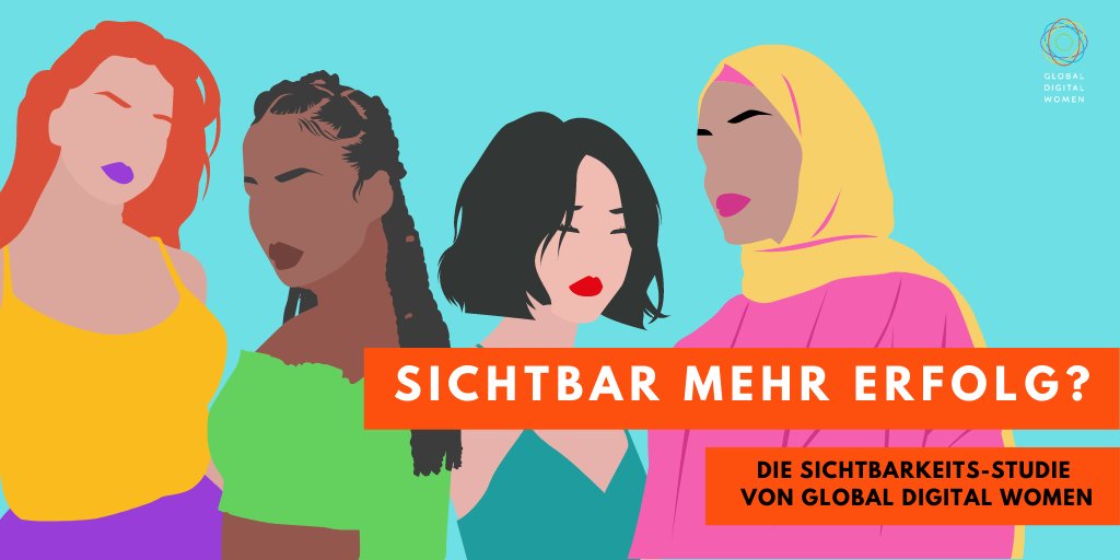 Helft uns dabei, noch mehr Frauen sichtbarer zu machen! Mit unserer neuen #Studie wollen wir die #Sichtbarkeit von Frauen genauer beleuchten, ihre Wirkung messen &amp; herausfinden was es noch zu tun gibt!  🙌🏾 Vielen Dank für Eure Mithilfe: ow.ly/xmrA50EkTyT #GDW #Resarch