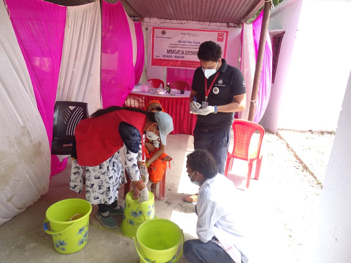 glra_india1966's tweet photo. GLRA India, Lions Germany and Social Welfare Ministry (BMZ) under its project "WASH My Eyes: Reduction of blindness caused by NTDs through integrated wash approaches in North and East India" organized a health camp on April 9 in Sitapur, Uttar Pradesh. https://t.co/KE0PDImmIB