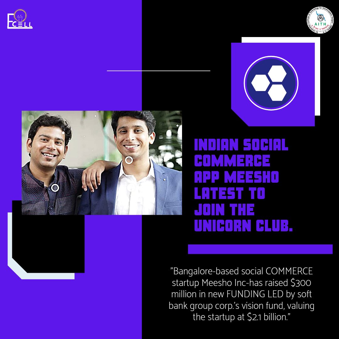 isc_aith's tweet photo. Here we come again with next edition of our very absorbing news series 'THE COMMERCE PRESS'
#sacaith #ecellaith
#enterpreneurship
#startup #business
#goals #success
# https://t.co/DGaL2tHp2v