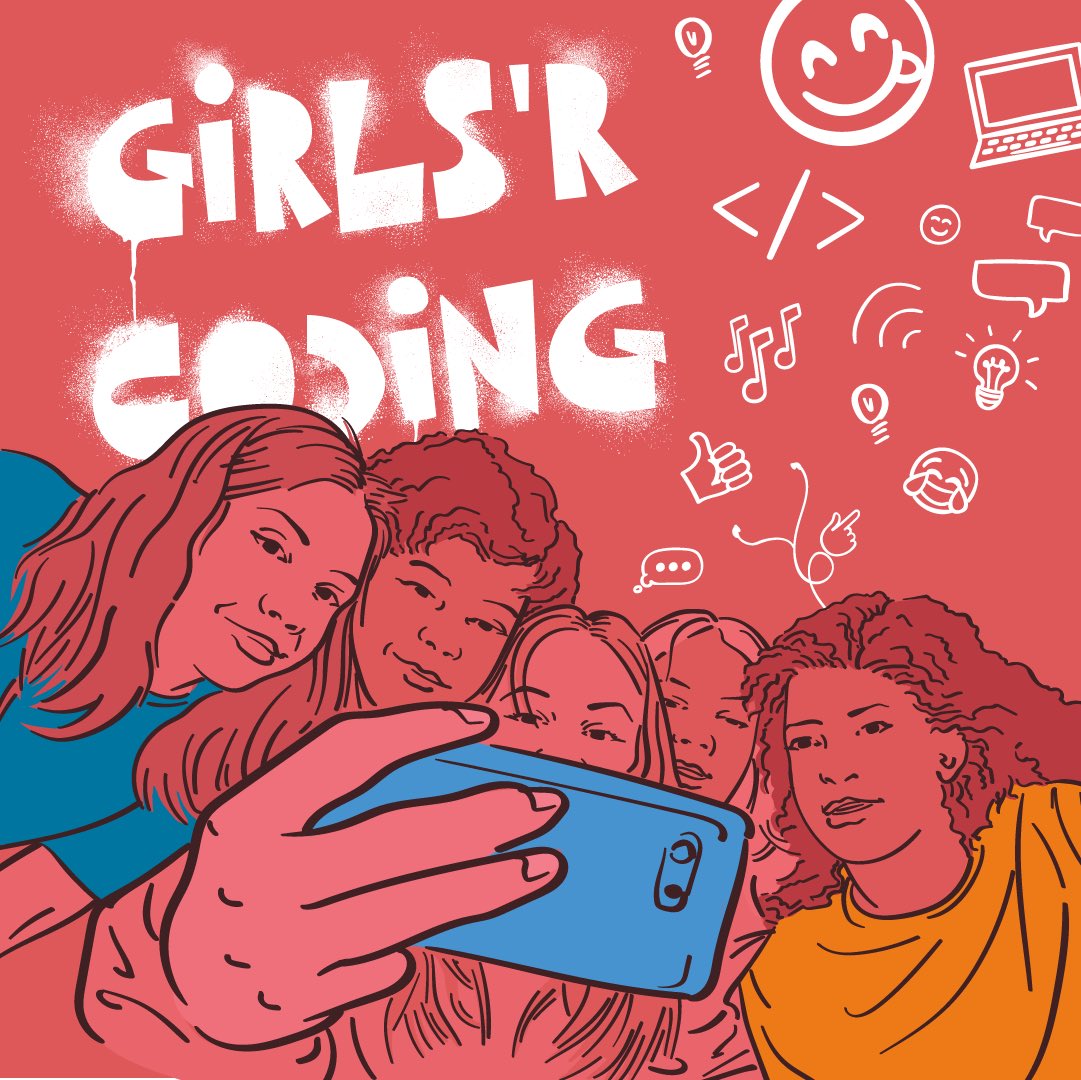 DiiageCucdb's tweet image. 🙋🏾‍♀️🙋🏼‍♀️
👇à suivre cette semaine 
 #GirlsRCoding

😀de poursuivre le partenariat avec @InformatiqueBP : initiation gratuite pour que les filles cassent les codes

cc @MereteBuljo