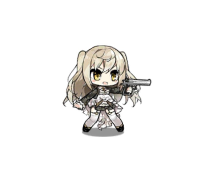 片手でデザートイーグル撃てちゃう系女子 