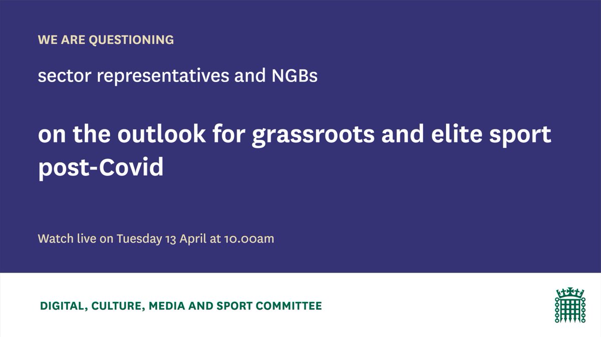 Purple graphic with details of the evidence session.