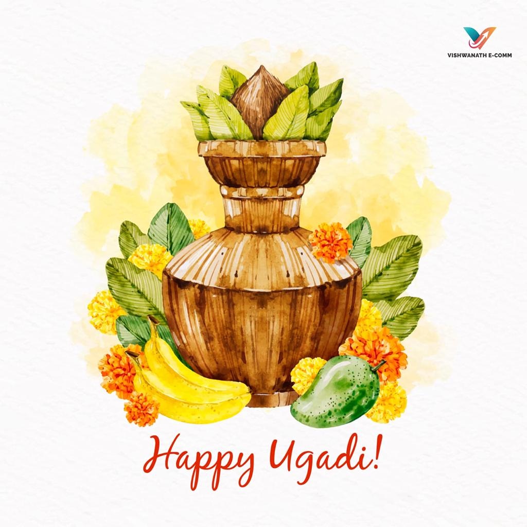 CommVishwanath's tweet image. Happy Ugadi!
#ugadi2021 #festivevibes #vishwanathecomm