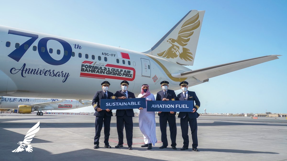 Gulf Air recently marked its very first transcontinental lower emission flight, which flew from Helsinki, Finland, to #Bahrain International Airport! @GulfAir 

https://t.co/17nqCVkAZl https://t.co/T2kiqhdUgt