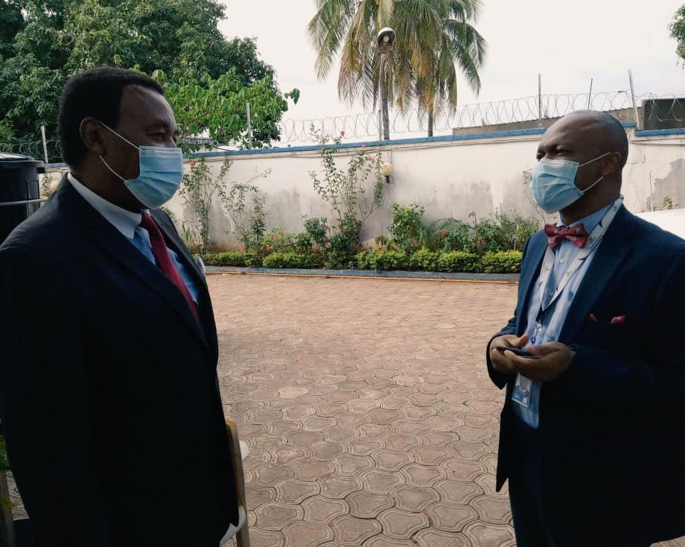 bloompubhealth's tweet photo. In the last 24 hours ⏱:
The Bloom team made an advocacy visit to the Cameroon Representative of the World Health Organization, @whocmr.

Our discussions involved fostering a partnership &amp; engaging in activities that will advance the pharmaceutical industry in #Cameroon. https://t.co/guBKLoglaF