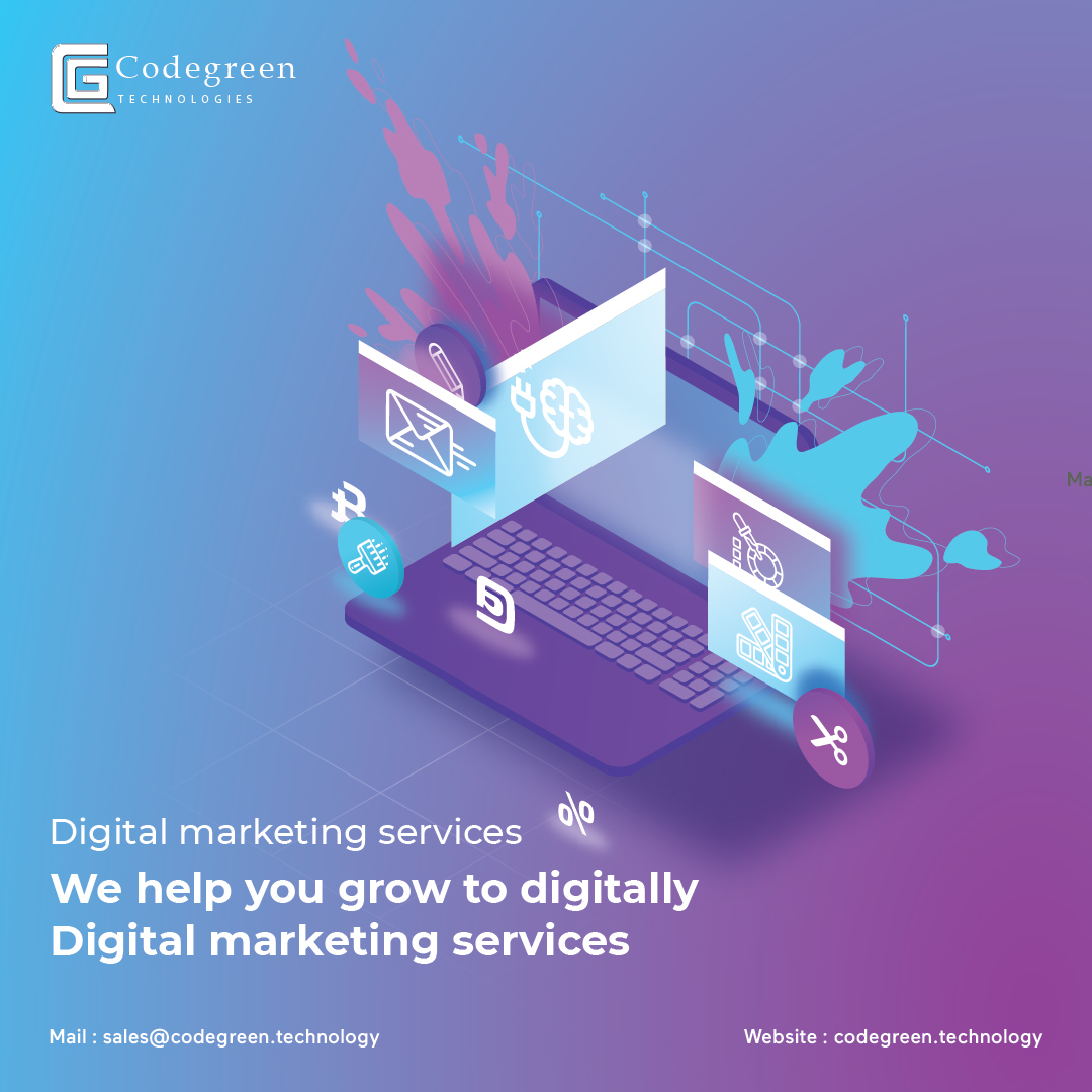 codegreentechno's tweet image. We help you grow to digitally
Digital marketing services
☎+91 8606478887
📧 sales@codegreen.technology
website: codegreen.technology
#codegreen  #codegreentechnology #softwaredevelopment #softwaredevelopmentservices #mobileapplication #mobileappdevelopmentcompany #mobileapps