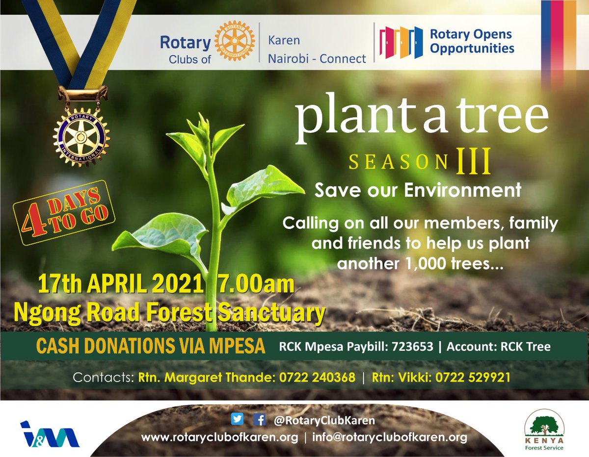 Rotary Club of Karen tweet media
