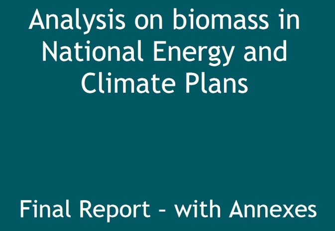 First, the context: we commissioned  @InfoTrinomics to analyse how Member States plan on using  #bioenergy to achieve their 2030 renewable energy targets.  https://www.fern.org/publications-insight/analysis-on-biomass-in-national-energy-and-climate-plans-2326/