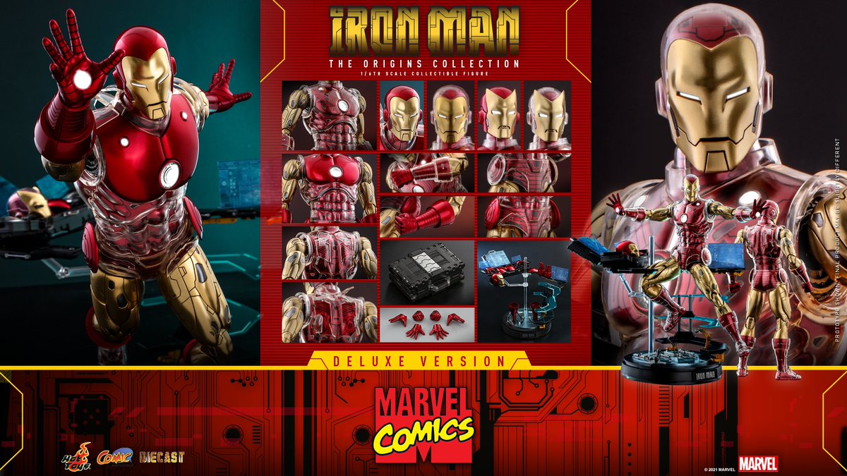 ホットトイズ マスターピースIRON MAN トニースターク DX バージョン