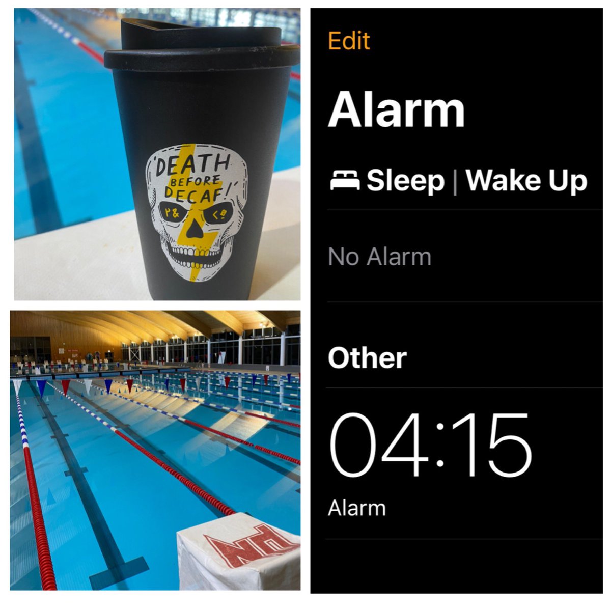 Very happy to be back coaching such a motivated group of swimmers this morning! 💪🏼 <a href="/Swim_England/">Swim England</a> <a href="/PortsNorthseaSC/">Portsmouth Northsea SC</a>