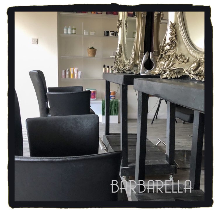 Yesterday we opened the doors to our new salon for the first time. A nervous but amazing day with our wonderful clients. Can’t wait to catch up with everyone else. Looking very much forward now and a much better future for everyone xx