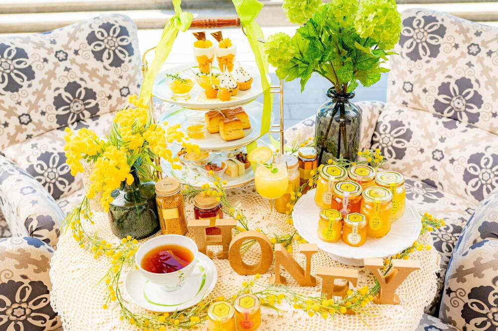 Fashion Press ハニーアフタヌーンティー ホテル ラ スイート神戸ハーバーランドで 10種以上のはちみつが勢揃い T Co E4cgzgandm