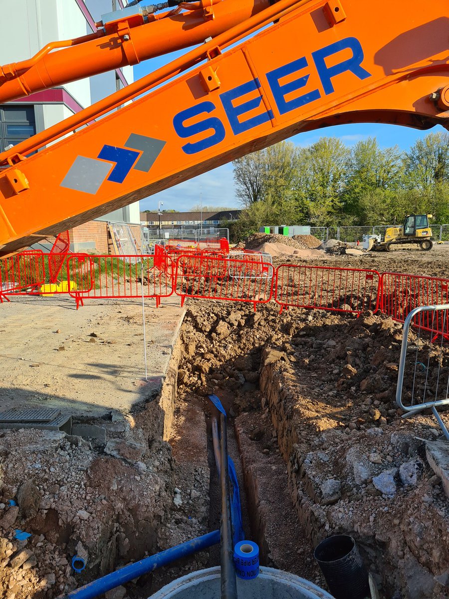 SeerConstructi1's tweet image. Lovely morning for drainage 
#bamconstructuk