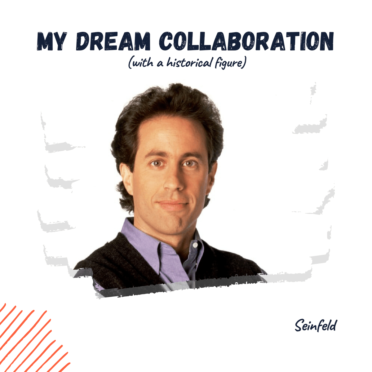 Lastbenchtweets's tweet photo. By behaviour, he is an uncle with quirks. You either get used to him, or you'll find him weird. Our advice? Get used to him! 

When we voted for our dream collaborations with historical figures, Seinfeld was Sriram's unanimous choice. [3/3]

#oneyearoflastbench https://t.co/8YF1lpKJMV
