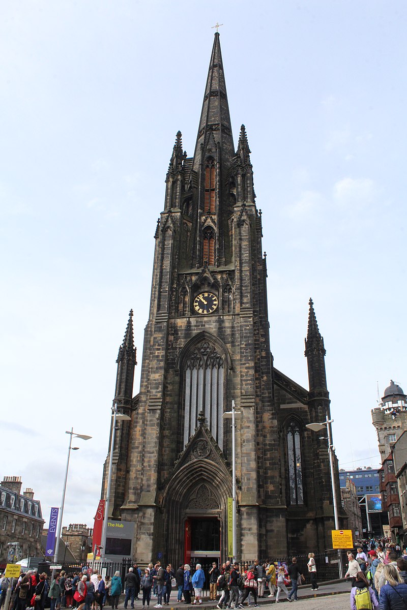 The Hub,#Edinburgh. Designed by #awnpugin & #JamesGillespieGraham.1842-45.

#pugin #augustuspugin #gothicrevival #gillespiegraham #architecturelovers #ecclesiasticaldesign #thehub #art #gothicrevivalarchitecture #design #ecclesiasticalarchitecture #churchofscotland #queenvictoria