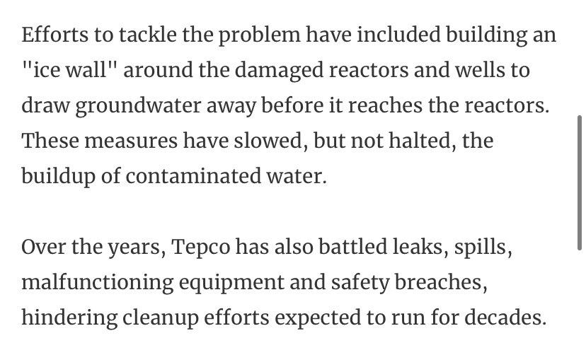 following are from an article by channel news asia, with information of how the water will be released in two years. tepco is planning to FILTER it before the release.article:  https://www.channelnewsasia.com/news/asia/japan-explainer-contaminated-fukushima-water-release-ocean-14611478