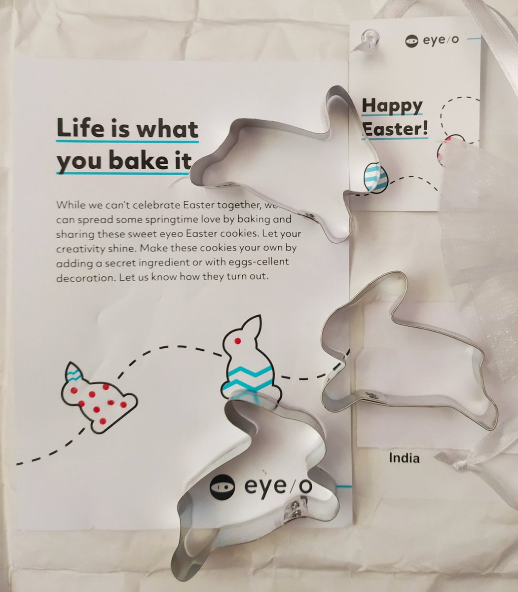 Always reaching its employees no matter the place,  thanks <a href="/eyeo/">eyeo</a> for sending gifts around the world ❤️.