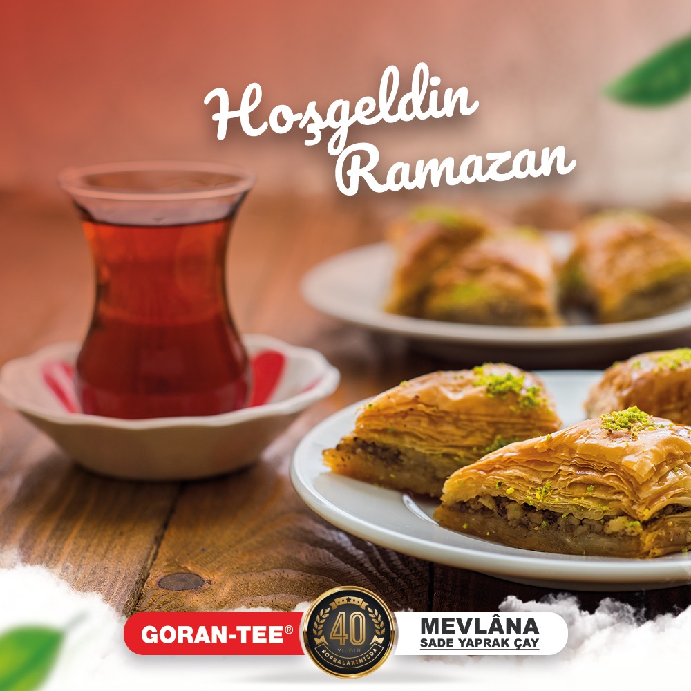 Hoşgeldin Ramazan. Huzurlu ve Bereketli bir Ramazan ayı dileriz.
#mevlanacay #doğalçay #organikçay #germany #turkey #memleket #çay #40yıldırmevlanaçay #iftar #sahur #ramazan