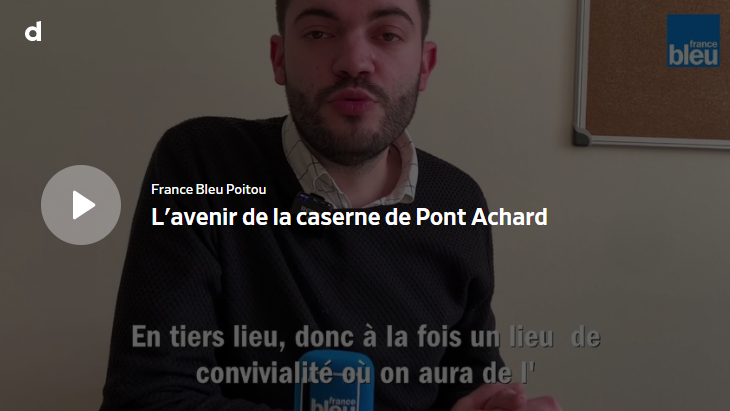 🔎On fait un zoom aujourd'hui sur le projet de transformation de la #caserne du Pont Achard à Poitiers en tiers-lieu pour allier développement économique et lieu de convivialité.
francebleu.fr/infos/societe/…