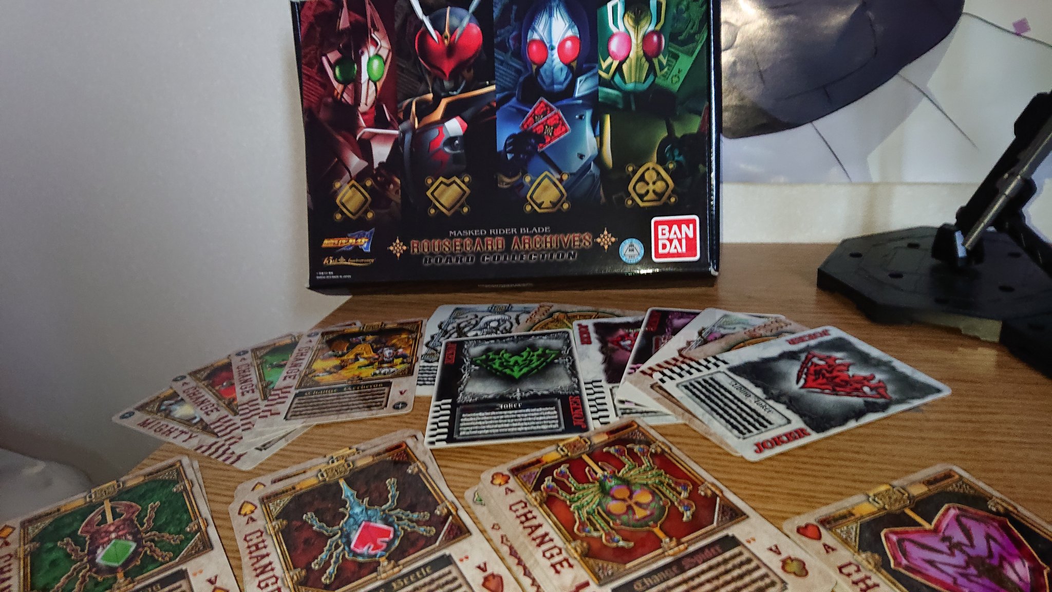 ガンプラ好きのリアス 朱乃推し 仮面ライダー剣 ラウズカード 先程ブックオフで買ってしまった ラウズカード コレクション 本編に登場するラウズカード 劇中 最高なんだが T Co Xoobx8yxz4 Twitter