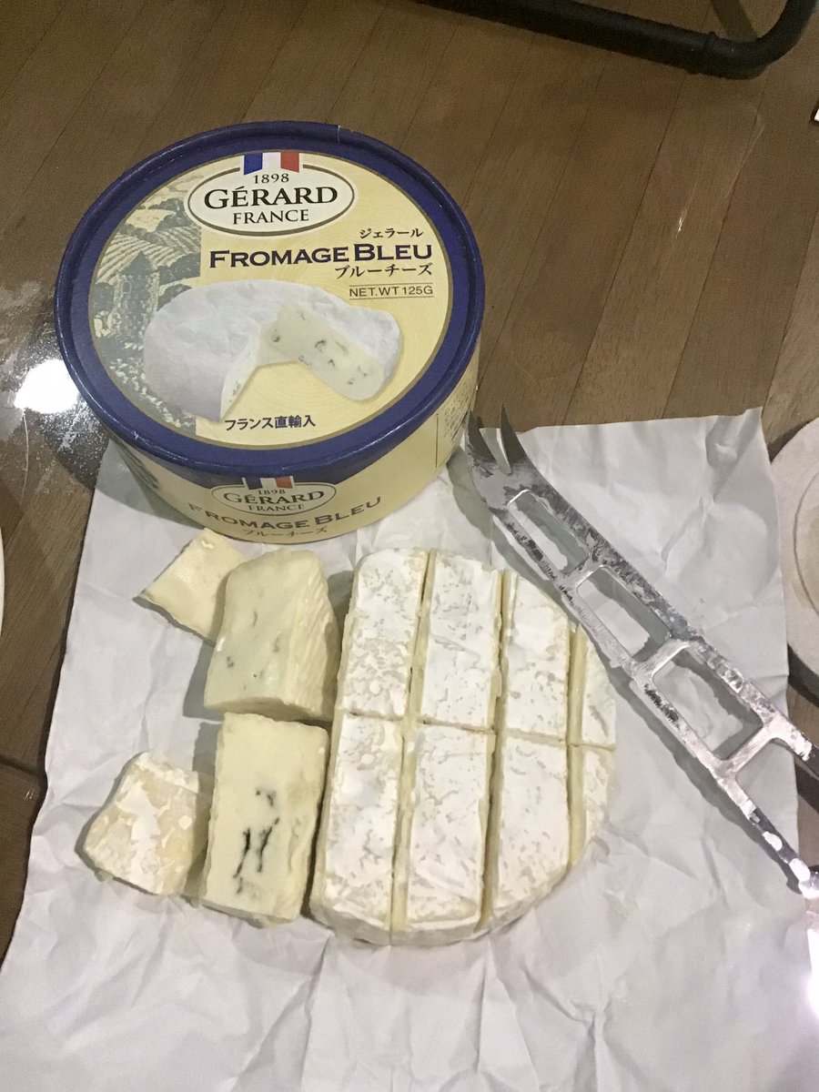 パンとチーズとワイン