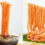 サーモン麺って聞いたことある？これは無限に食べられそう!