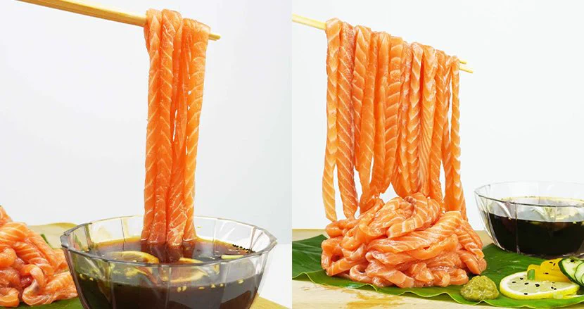 サーモン麺って聞いたことある？これは無限に食べられそう！