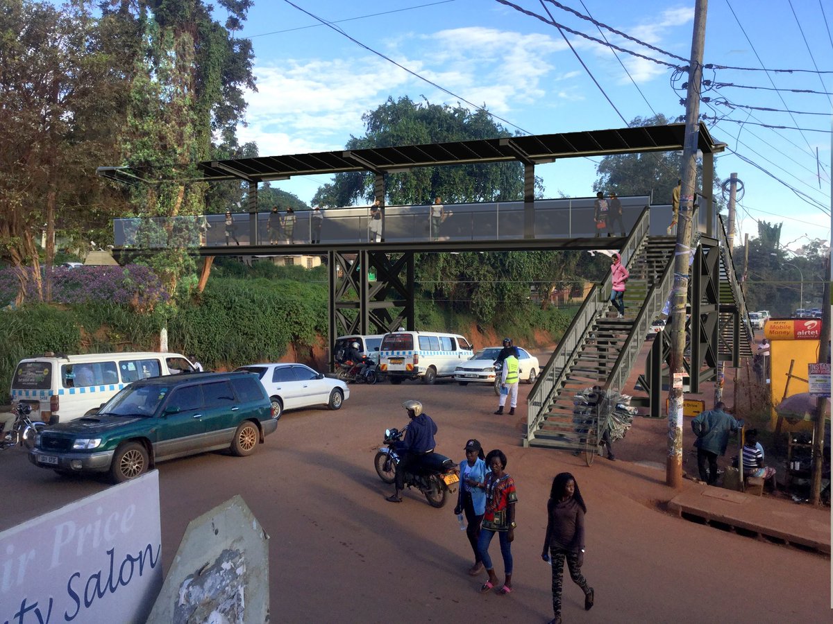 Because we needed a bridge to cross from Kikoni to @MakCEDAT @MakerereU and back. Oh, how we had relevant dreams!