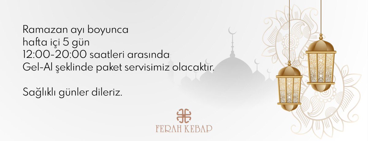 FerahKebap's tweet photo. https://t.co/uyN0dJNUxJ