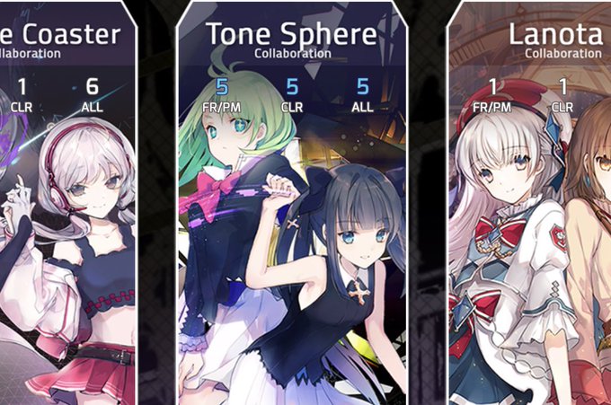 arcaea(高画質)のTwitterイラスト検索結果(古い順)。