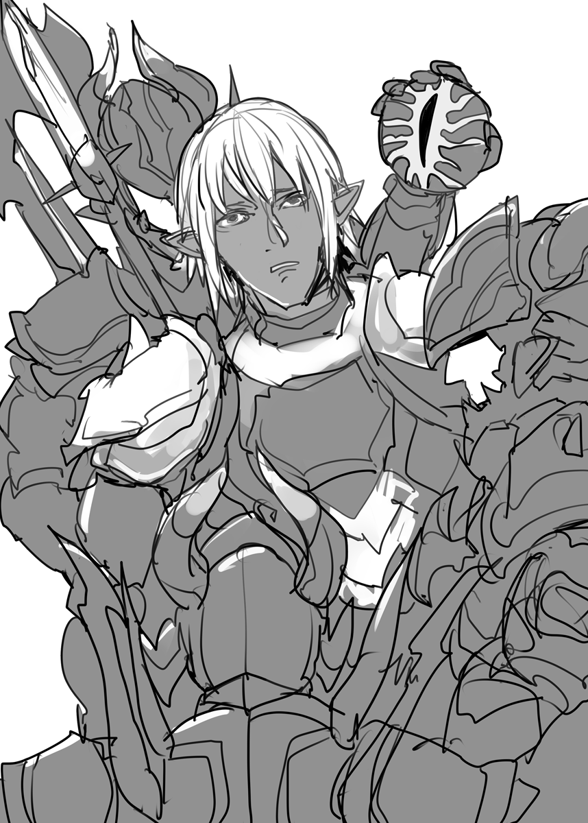 フールクくんのファンアートです 