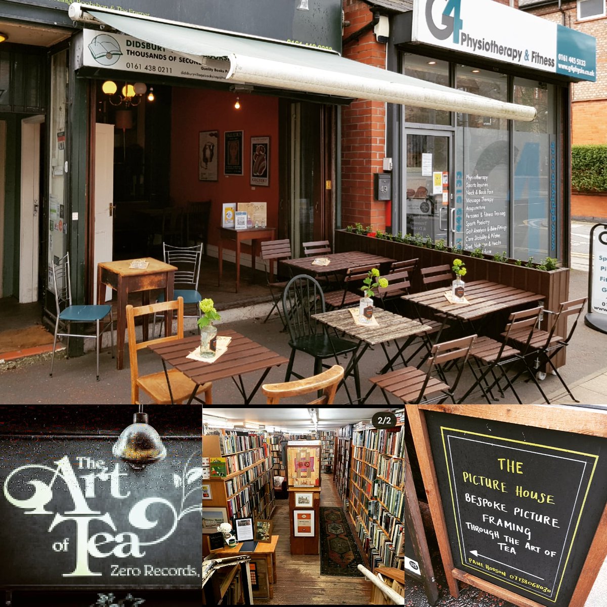 #WelcomeBackAgain #Lockdown3 We are so looking forward to having you join us again <a href="/ArtofTeaUK/">The Art of Tea</a>, @didsburyvillagebooks &amp; @picturehouseframing. We have our full Food &amp; Drinks menu from 9am to 9pm. #supportlocal #didsburyvillage