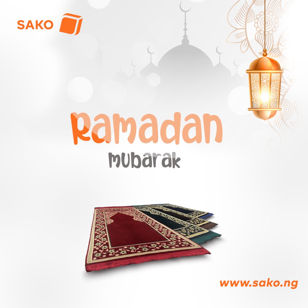 May Allah accept our supplications and his mercies not forsake us.

Ameen