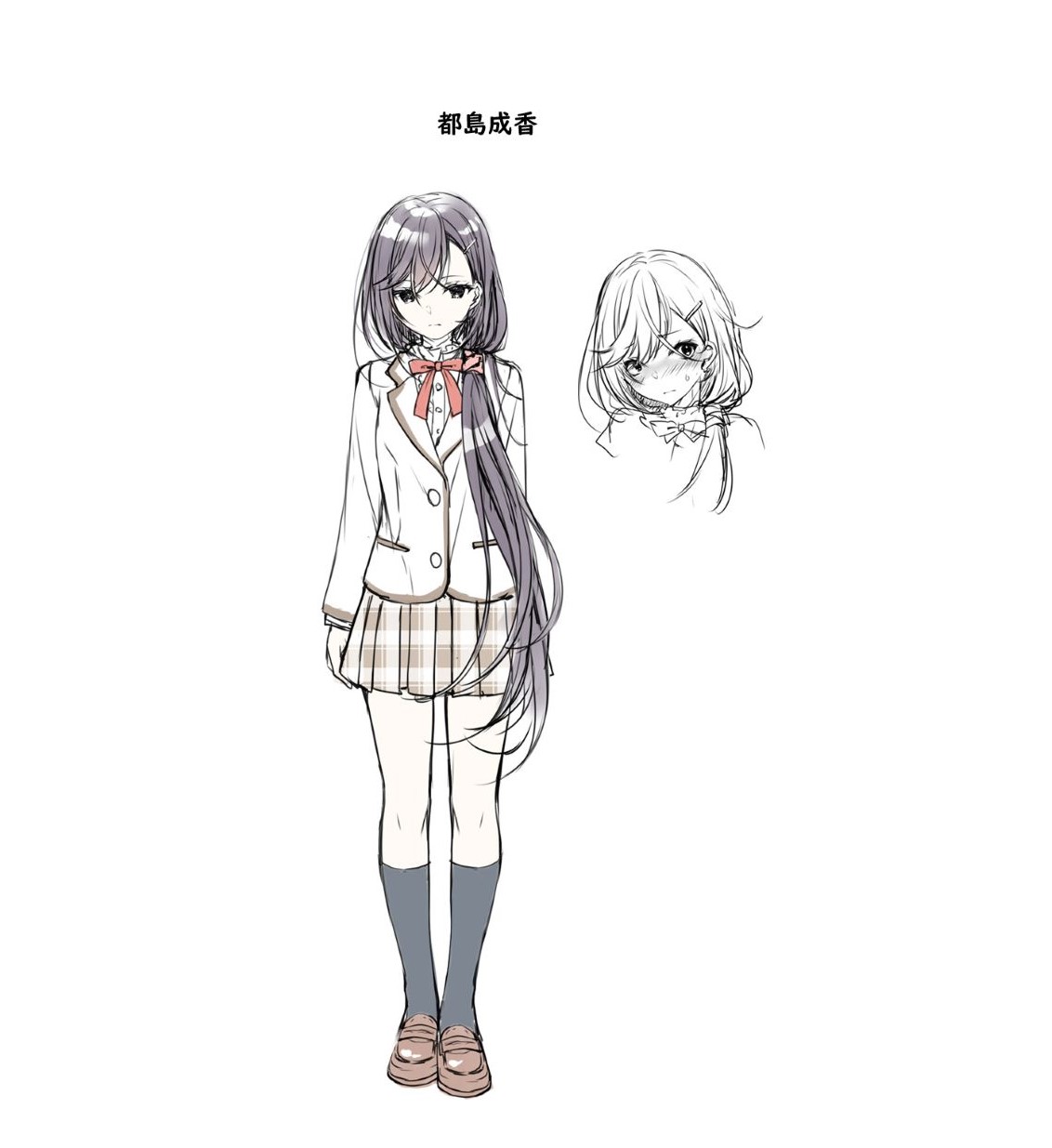 才女のお世話 キャラファイングラフ 成香 HJ文庫公式アカウント on X