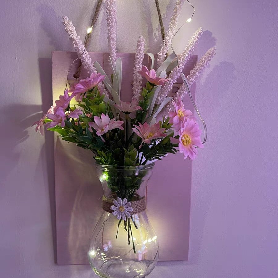 nbakilight's tweet image. #ledfairylights #microledlights #batteryfairylights #flowerdecoration #homedecorlights #garlandlights #guirnaldasled #Akilight