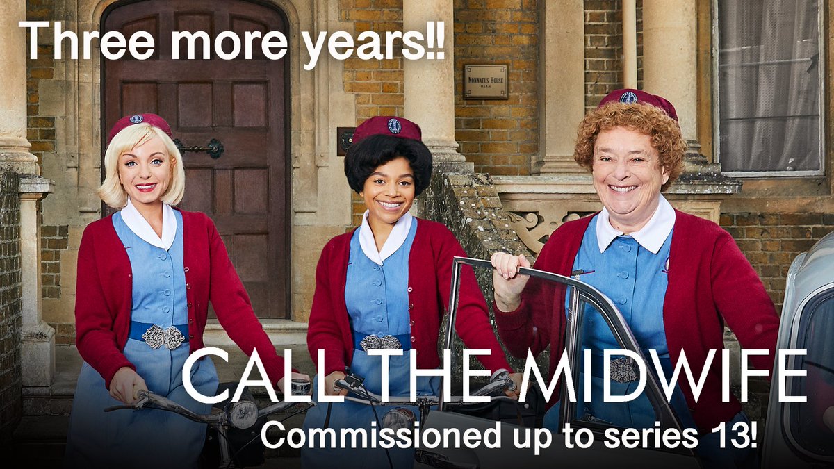Call the Midwife tweet media