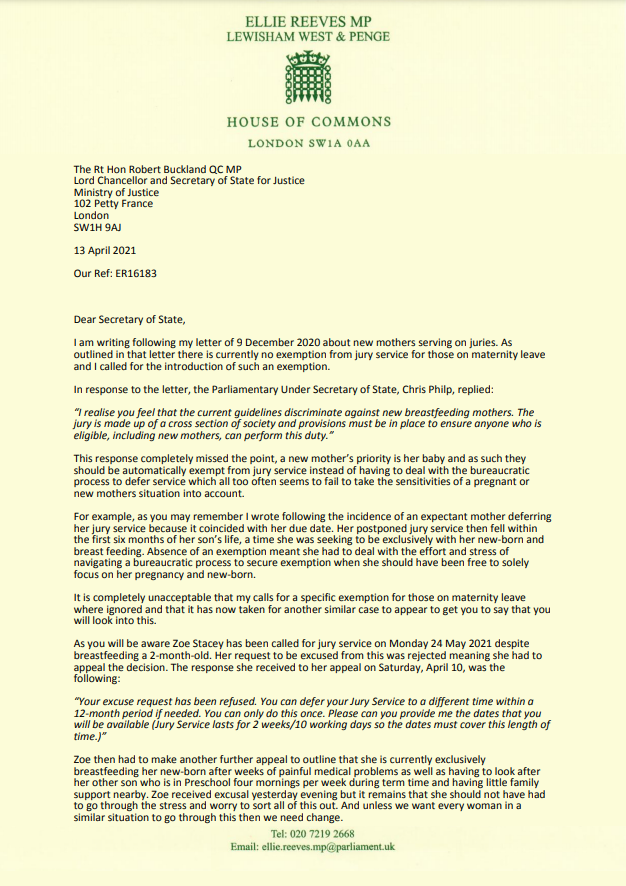 Ellie Reeves tweet media