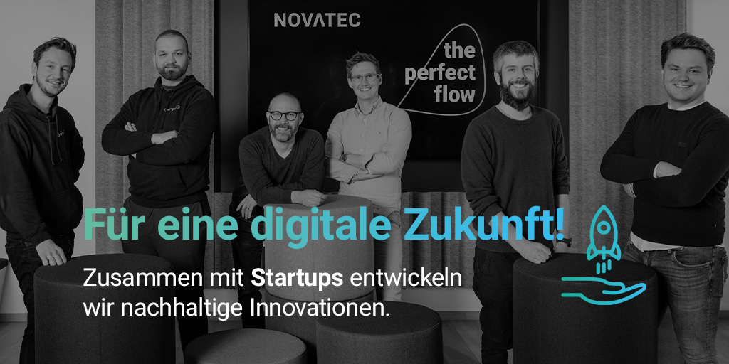 Das Warten hat ein Ende ⌛️ Wir lösen auf, was es mit unserem #Countdown auf sich hat 🥳 Zusammen mit #Startups entwickeln wir nachhaltige #Innovationen – Für eine digitale Zukunft! Neugierig geworden? novatec-gmbh.de/startups/?kamp… #Nachhaltigkeit #Klimawandel #Energiewende
