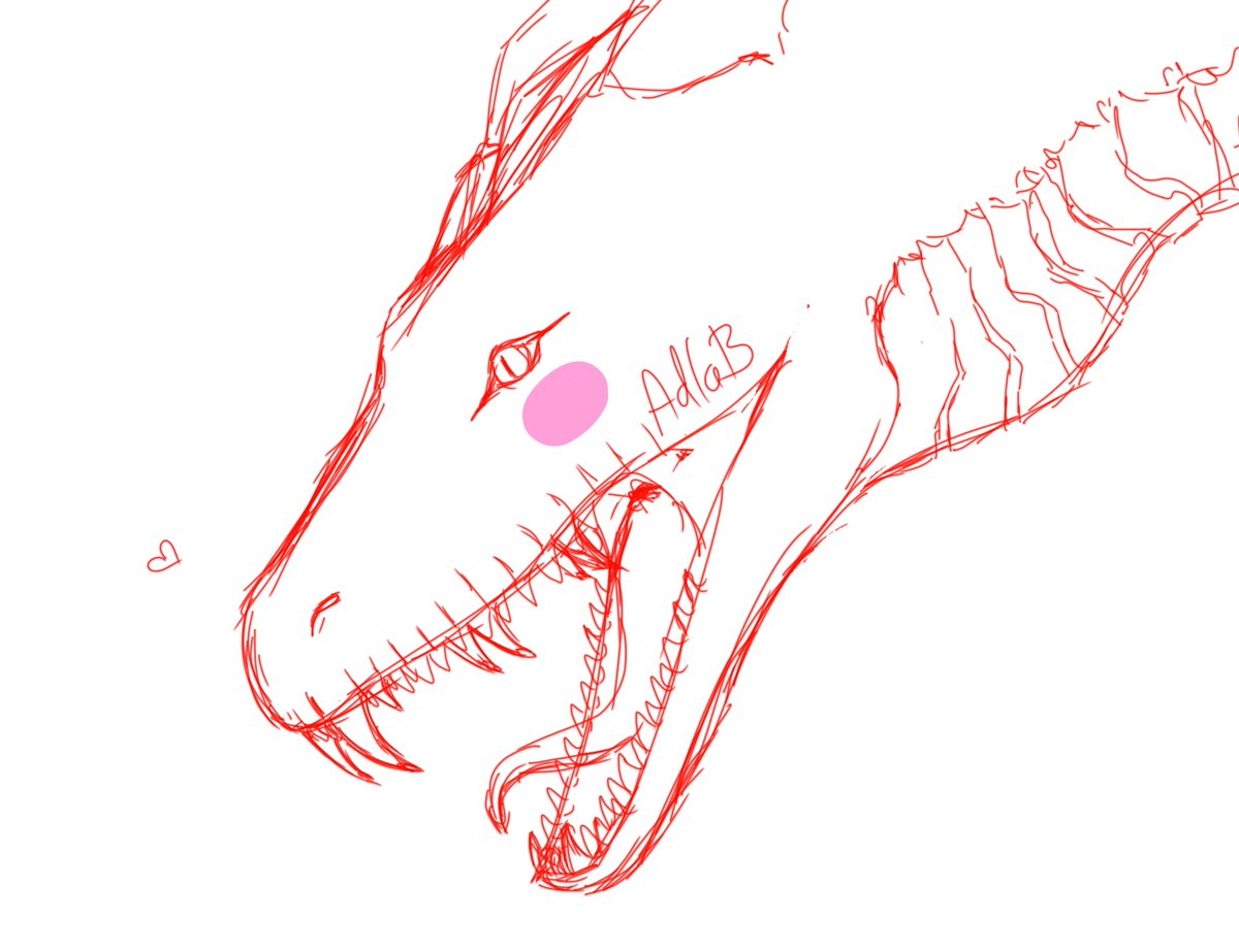 AdlaB18's tweet image. #art #Dragon #sketch