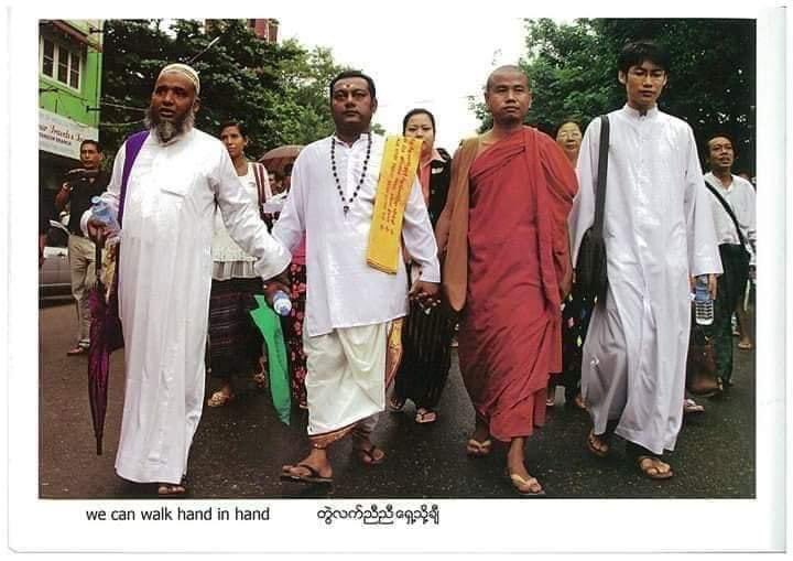 #RespectEveryReligions #TogetherWeCan                                        #WeMustWin