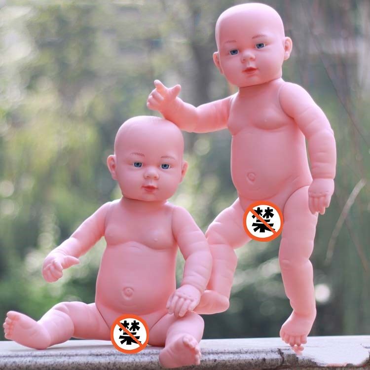 censoring these baby mannequins just made it 20% weirder, aliexpress