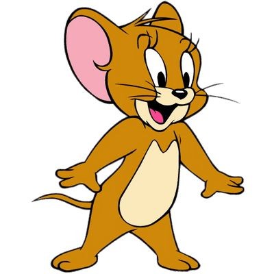 Jerry from Tom and Jerry Growing up, we realised. Jerry was the Villian of this show. But. Didn't make us love him less. A witty character
