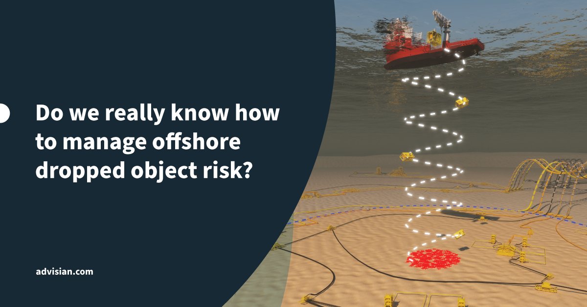 The SPE Western Australia industry event is just around the corner. Find out how we can manage the risk of dropped objects at subsea facilities with Dr Hema Wadhwa. Register by visiting: okt.to/wMS4xC