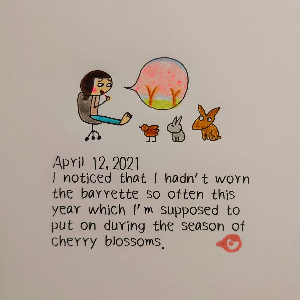 Sachie Note 英語イラスト日記 Sachie Note Kmh Twitter