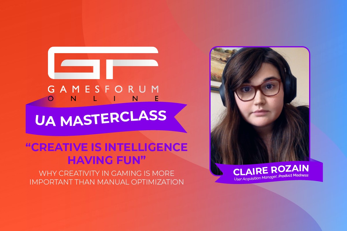 gamesforum's tweet photo. We've got a UA masterclass from Claire Rozain on #Gamesforum Online about the importance of Ad Creatives 🚀
Read the full article here 🔽
https://t.co/JknEmb342s
#growthhack #useracquisition #mobilemarketing #adcreative #Useracquistion #gamedev #mobilegames https://t.co/bwpDKBSgI0