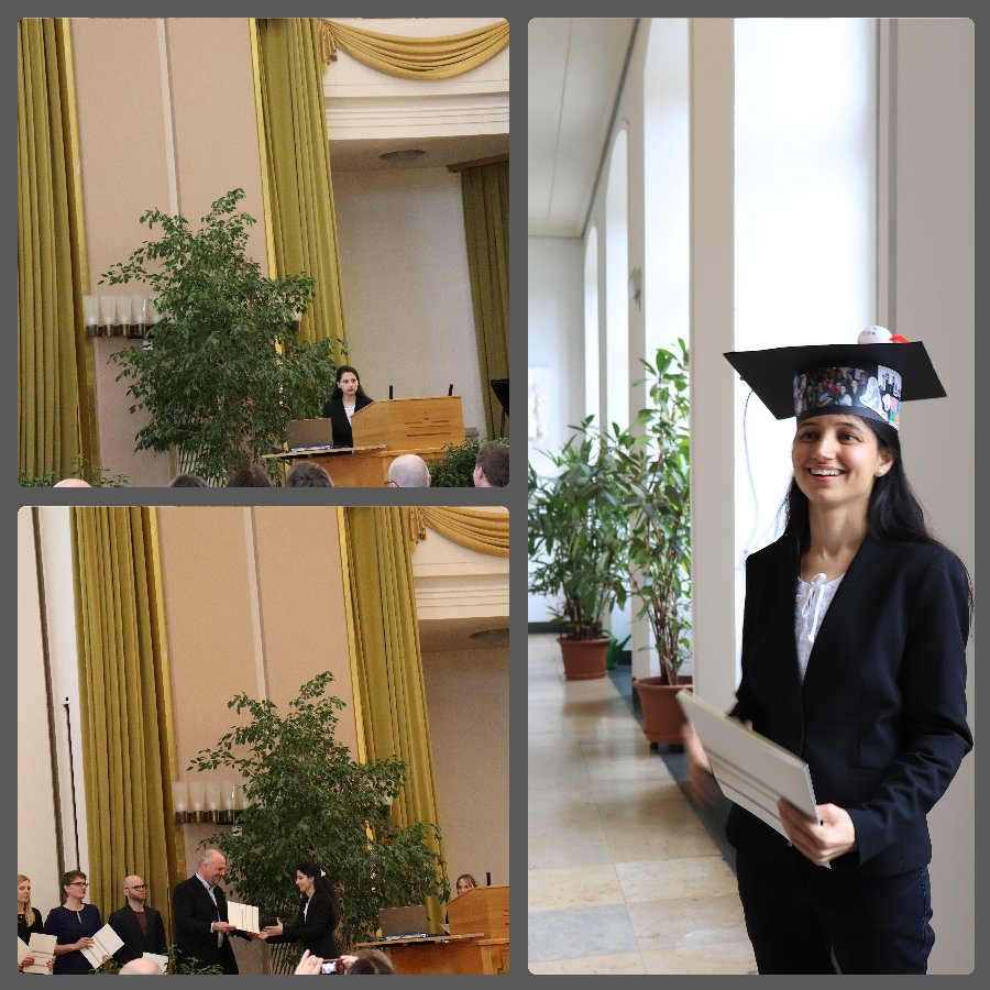 SWATISH23606152's tweet photo. #GraduationMemories# Celebrating 3 years of receiving my doctoral hat at PhD Graduation ceremony on April 13th, 2018! #phd #academicresearch #university #WWUMUENSTER https://t.co/dvib8z0QPh