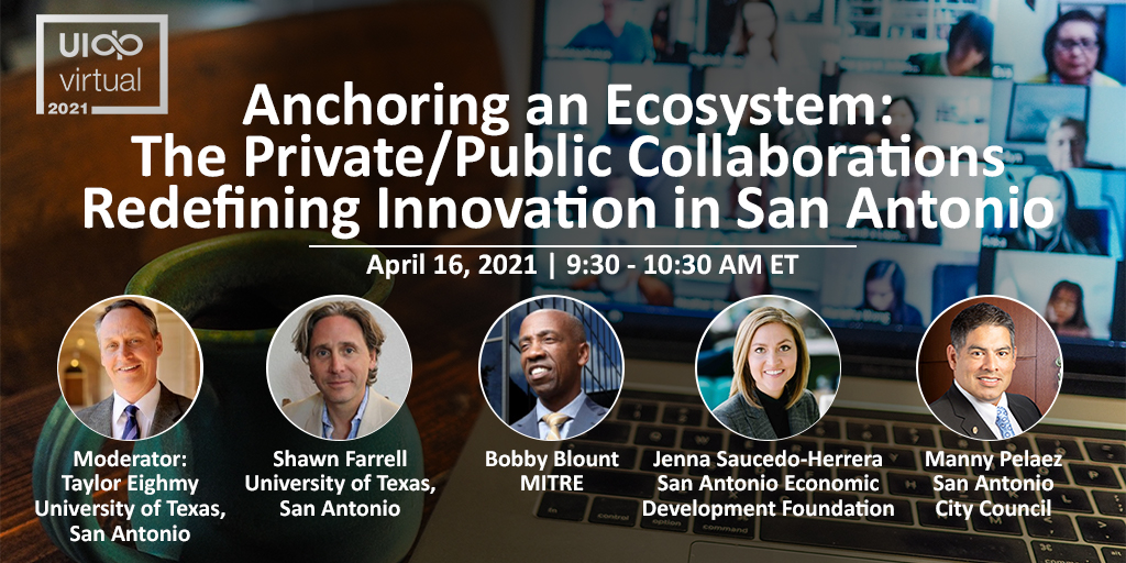 MannyforSA's tweet photo. I'm looking forward to talking with UTSA @PresidentEighmy, San Antonio Economic Development Foundation President & CEO @JLeighSaucedo and others as part of #UIDPVirtual2021 this Friday.
Learn more and register today at: https://t.co/tuO4eqN9BP https://t.co/nutcbSTnAk