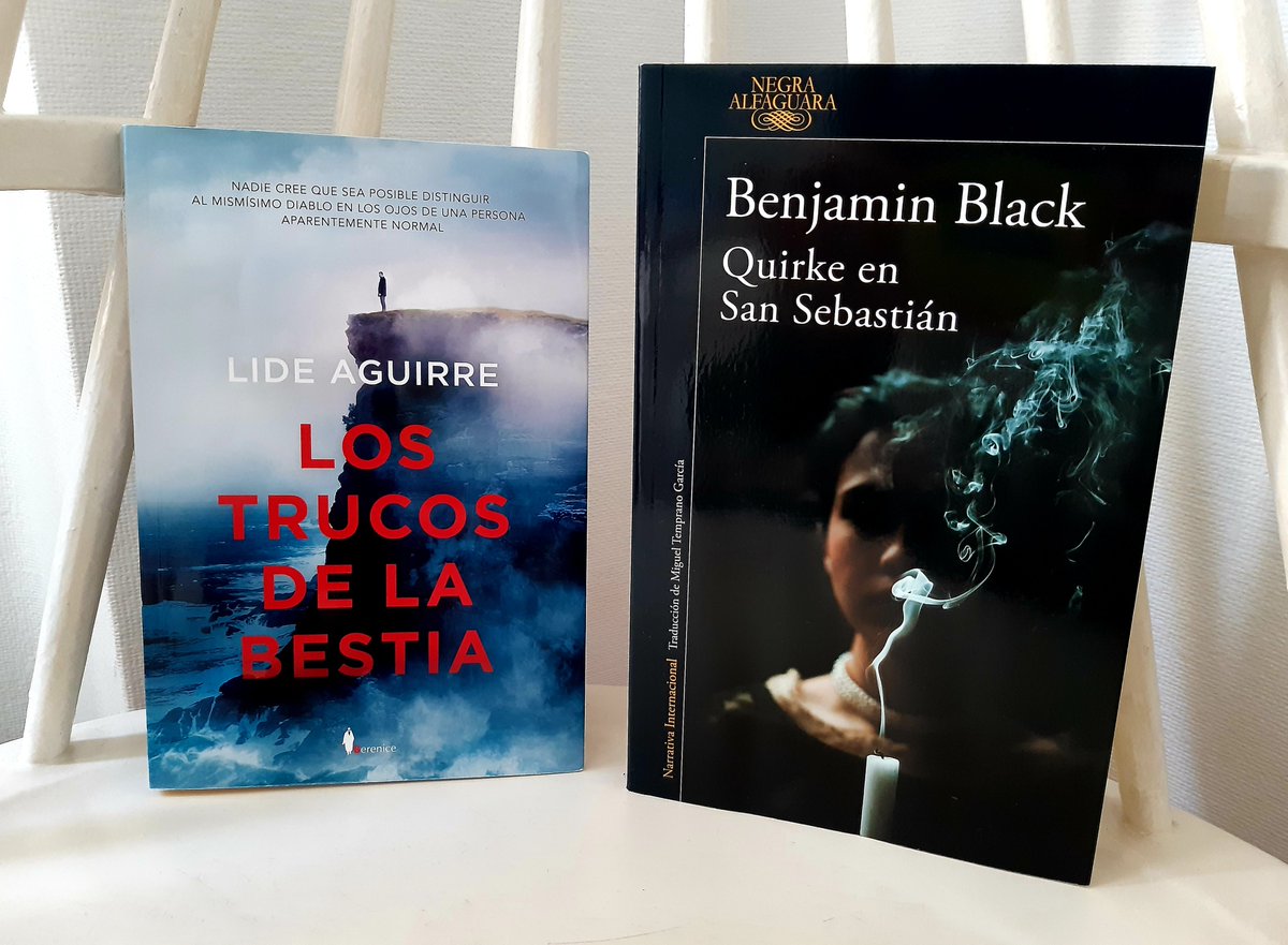 amaiasebastopol's tweet photo. 📚🤔¿Es Donostia escenario apropiado para un thriller? 
1⃣ El próximo jueves, charlaremos con la escritora @LideAguirre sobre su nueva novela Los trucos de la bestia. 
🗓️ 22/04/2021 19.30
🏛️Salón de actos c/ San Jerónimo 
 🎟️Inscripción previa: donostiakoliburutegiak@donostia.eus https://t.co/daDV461mBg