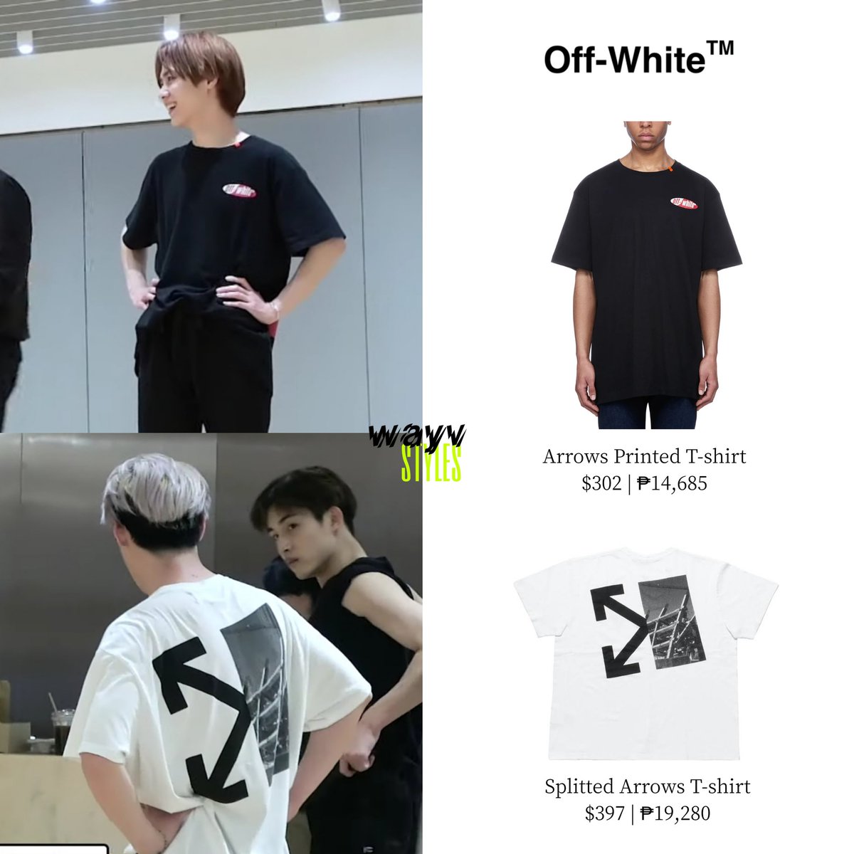 wayvstyless's tweet photo. KUN &amp; YANGYANG
210413 • [WayV-ehind] Kick Back Practice Behind the Scenes

– #amiri, #abathingape, #faithconnexion, #jordan, #nonameneed, #offwhite

@WayV_official | @NCTsmtown

#WAYV #威神V #WeiShenV #扬扬 #YANGYANG #양양 #YANGYANGNCT #쿤 #钱锟 #KUN #KUNNCT #NCT #KICKBACK https://t.co/NDnHKVxMXH