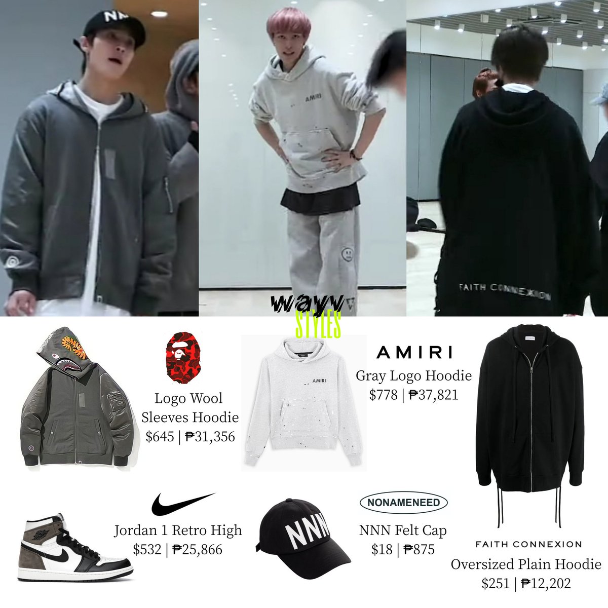 wayvstyless's tweet photo. KUN &amp; YANGYANG
210413 • [WayV-ehind] Kick Back Practice Behind the Scenes

– #amiri, #abathingape, #faithconnexion, #jordan, #nonameneed, #offwhite

@WayV_official | @NCTsmtown

#WAYV #威神V #WeiShenV #扬扬 #YANGYANG #양양 #YANGYANGNCT #쿤 #钱锟 #KUN #KUNNCT #NCT #KICKBACK https://t.co/NDnHKVxMXH